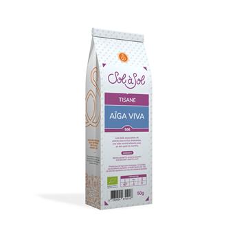 TISANE AÏGA VIVA (tisaneDrainante) 50G SOL A SOL