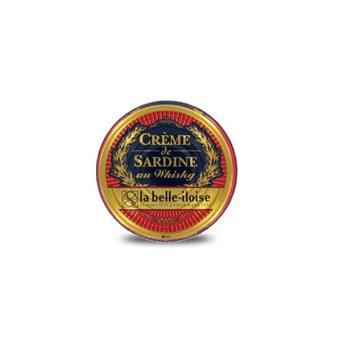 CREME DE SARDINE AU  WHISKY 60G