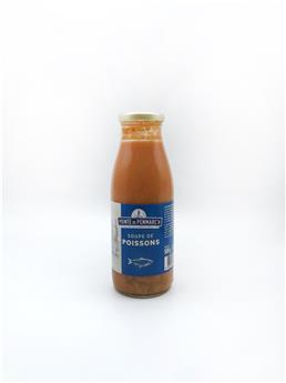 SOUPE POISSONS A LA BRETONNE 500ML POINTE DE PENMARCH