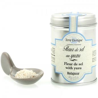 FLEUR DE SEL AU YUZU 90GR