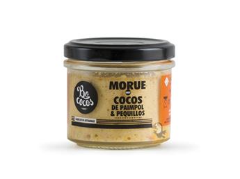 MORUE AUX COCOS DE PAIMPOL ET PIQUILLOS 90G