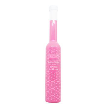 HUILE D´OLIVE  SAVEUR ECHALOTE ET AIL ROSE 20 CL