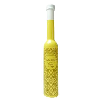 HUILE D´OLIVE SAVEUR CITRON THYM 20 CL