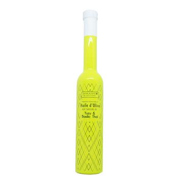 HUILE D´OLIVE SAVEUR YUZU ET BASILIC THAI 20 CL