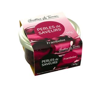 PERLES DE SAVEURS VINAIGRE ET ECHALOTES 50G