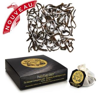 THE PARIS EARL GREY 30 BOURSES 75G