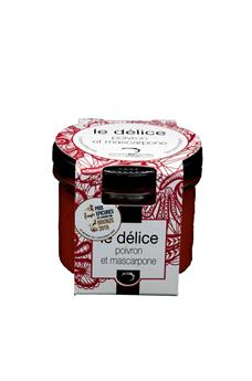 DELICE DE POIVRON & MASCARPONE 90G