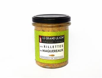 RILLETTES DE MAQUEREAUX 170G LE GRAND LEJON