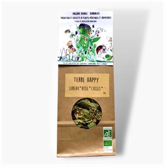 TISANE TERRE HAPPY BIO 25G