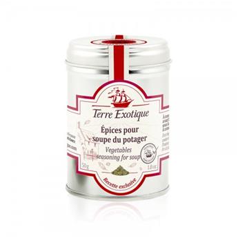 EPICES POUR SOUPE DU POTAGER 50G