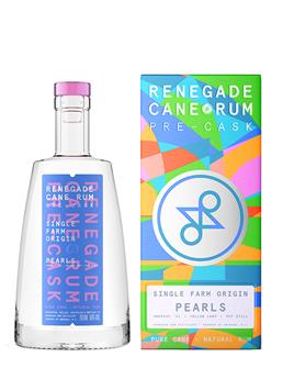 Pré Cask Pearls de Renegade, rhum blanc de l´île de Grenade à base de jus de canne 70cl 50°