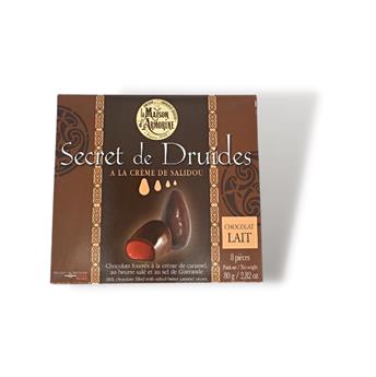 CHOCOLAT LAIT SECRET DES DRUIDES ETUI 80G