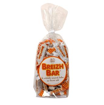 BREIZH BAR, confiserie bretonne au caramel au beurre salé 200g