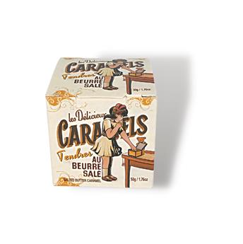 CARAMELS TENDRES SERVEZ VOUS BOITE CUBE 50G