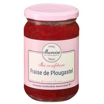 Confiture à la fraise de Plougastel 350g