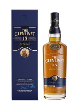 THE GLENLIVET 18 ANS 70CL 40°