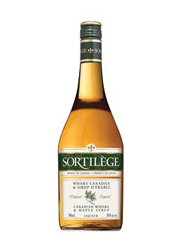 LIQUEUR DE WHISKY AU SIROP D ERABLE SORTILEGE 70CL 30°