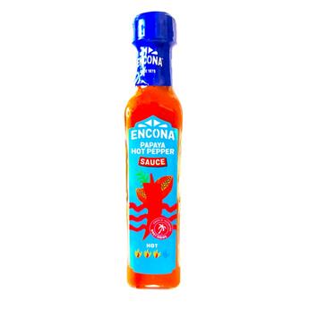 SAUCE WEST INDIAN PAPAYA HOT PEPPER ENCONA 142ML