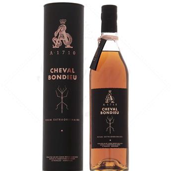 RHUM ELEVE SOUS BOIS  A1710 CHEVAL BONDIEU 51.5° 70CL