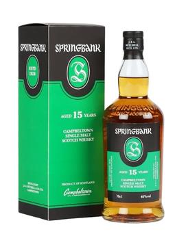 SPRINGBANK 15 ANS 70CL 46°