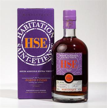 RHUM HSE VSOP PORT FINISH 70CL 45°