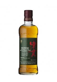 Mars 2016 de Tsunuki Yakushima, whisky japonais single cask n°2069. Embouteillé en 2021 70cl 61°