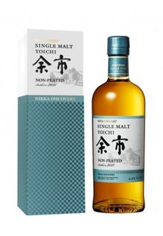 Yoichi Discovery non peated de chez Nikka. Whisky japonais single malt fumé à base de malts non tourbés 70cl 47°