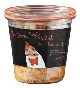 VERRINE MON POULET DU DIMANCHE 200G