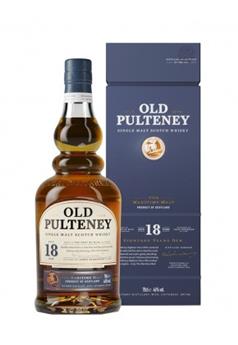 OLD PULTENEY 18 ANS 70CL 46°