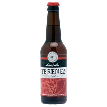 BIERE TRIPLE TERENEZ 75CL 6.7°