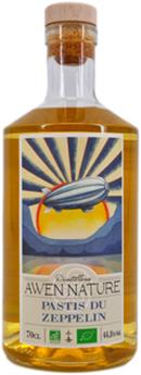 PASTIS DU ZEPPELIN AWEN NATURE PASTIS BRETON 70CL 44.8°