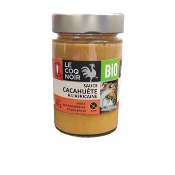 SAUCE CACAHUETE A L´AFRICAINE BIO 180G