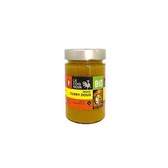 SAUCE CURRY DOUX BIO 180G