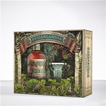 RHUM DON PAPA BAROKO COFFRET SUGARLANDIA 70CL 40°