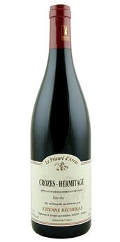 VIN ROUGE 75CL CROZES HERMITAGE ROUGE PRIEURE D´ARRAS