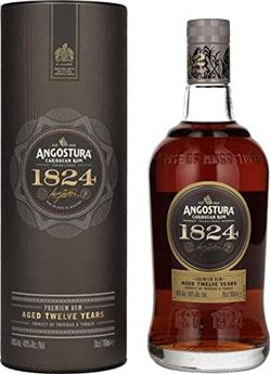 RUM 1824  ANGOSTURA 70CL 40°