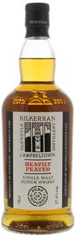 KILKERRAN HEAVILY PEATED 70CL 59.2°