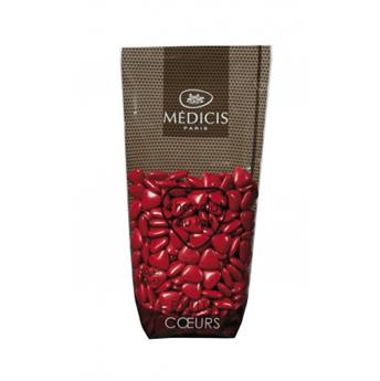 PETITS COEURS CHOCOLAT LAIT ROUGE 250G