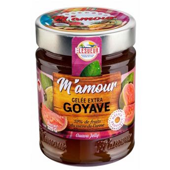 GELEE DE GOYAVE 325G M´AMOUR