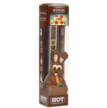 HOT CHOCOLATE LAPIN CAROTTE 30G