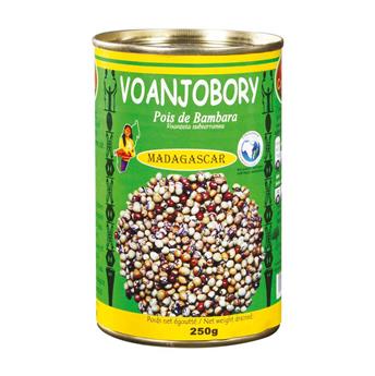 Pois de Bambara (voanjobory), légumineuse traditionnelle malgache 250g