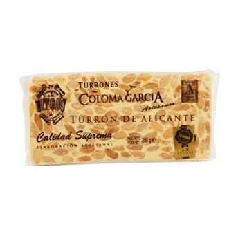 TURRON ALICANTE IGP 200G