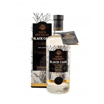 RHUM BOLOGNE BLANC BLACK CANE 70CL 50°