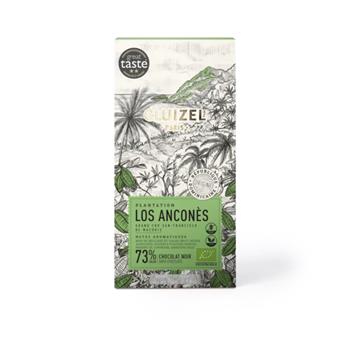 CHOCOLAT BIO LOS ANCONES CLUIZEL TABLETTE 73% 70G