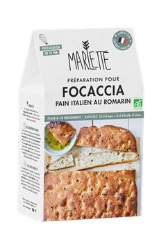 PREPARATION BIO POUR FOCACCIA AU ROMARIN 590 G