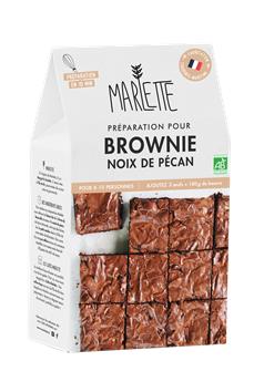 PREPARATION BIO POUR BROWNIE AUX NOIX DE PECAN 480G