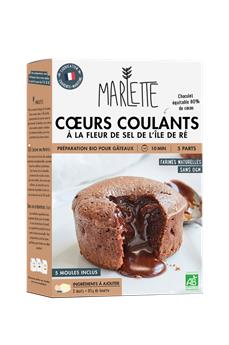 PREPARATION BIO POUR COEURS COULANTS AU CHOCOLAT 230G