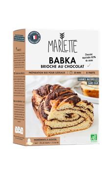 PREPARATION BIO POUR BABKA BRIOCHE TRESSEE AU CHOCOLAT 330G