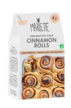 PREPARATION BIO CINNAMON ROLLS 380G