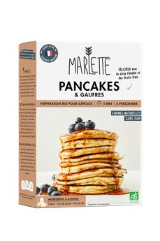 PREPARATION BIO PANCAKES ET GAUFRES 300G